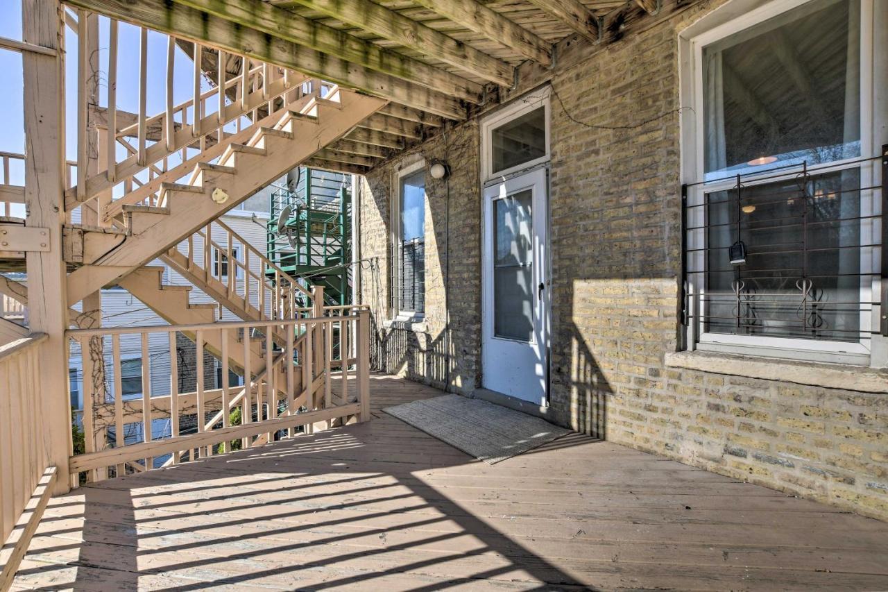 Elegant Chicago Retreat With Spacious Balcony! Exterior foto